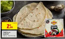 Intermarché Suntat Tortilla offre