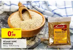 Intermarché Mosaïque Sésame Doré offre