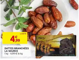 Intermarché SAFT Dattes Branchées La Source offre