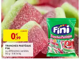 Intermarché Fini Tranches Pastèque offre