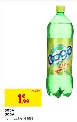 Intermarché Boga Soda offre