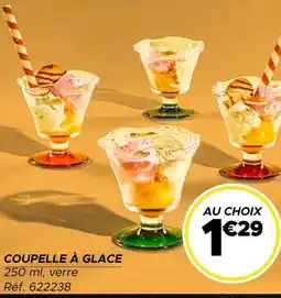 Gifi Coupelle à glace offre