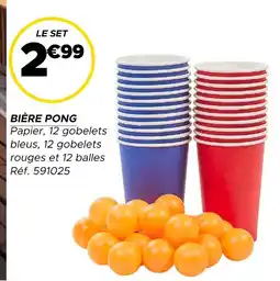 BIÈRE PONG