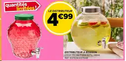 Gifi Distributeur à boisson offre