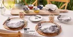 Gifi Service à vaisselle 12 pièces offre