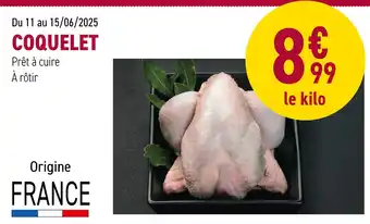 Carrefour Coquelet offre