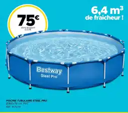 Gifi Bestway Piscine tubulaire Steel Pro offre