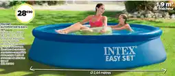 Gifi INTEX Piscine Autportante Easy Set offre