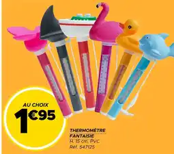 Gifi Thermomètre fantaisie offre