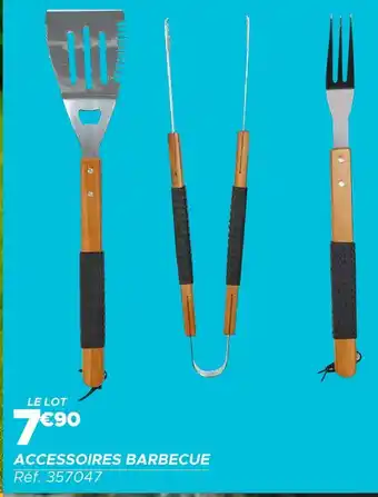 GiFi Accessoires barbecue offre