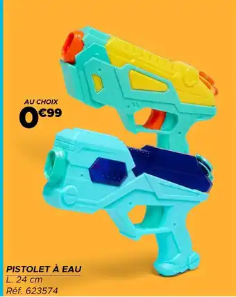 Gifi Pistolet à eau offre