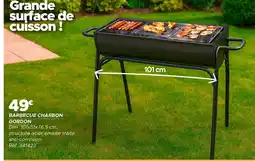 Gifi GORDON Barbecue charbon offre