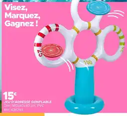 Gifi Jeu d'adresse gonflable offre