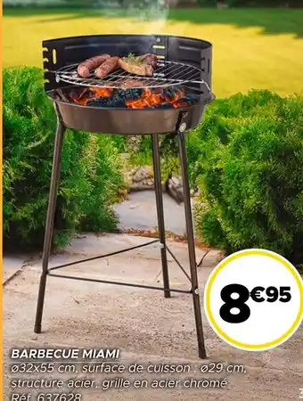 Gifi Barbecue Miami offre