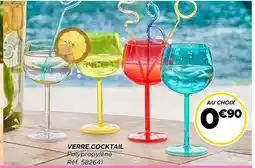 Gifi Verre Cocktail offre