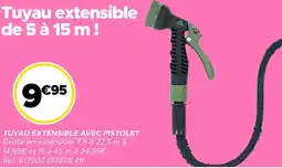 Gifi Tuyau extensible avec pistolet offre