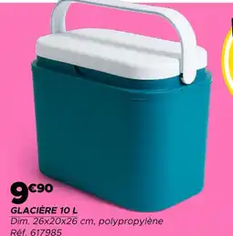 Gifi Glacière 10 l offre