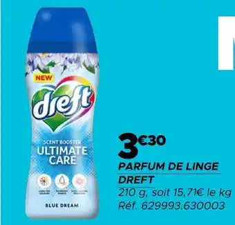Gifi Dreft Parfum de linge offre