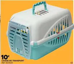 Gifi Caisse de transport offre