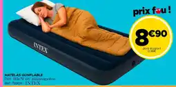 Gifi INTEX Matelas gonflable offre