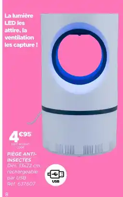 Gifi Piège anti-insectes offre