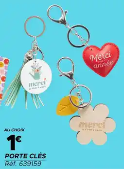 Gifi Porte Clés offre