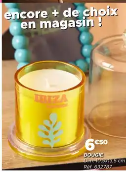 Gifi Bougie offre