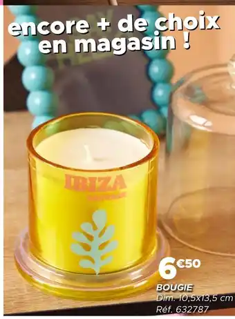 Gifi Bougie offre