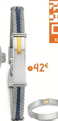 E.Leclerc Bracelet acier offre