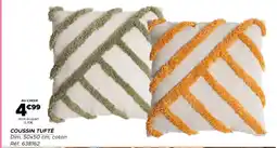 Gifi Coussin tufté offre