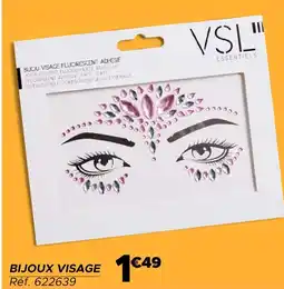 Gifi VSL ESSENTIELS Bijoux Visage offre
