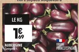 Supeco Aubergine offre