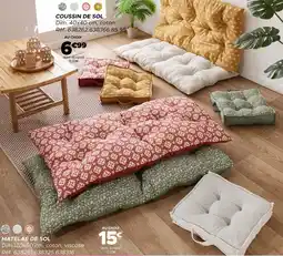 Gifi Coussin de sol offre