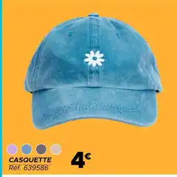 Gifi Casquette offre