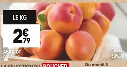 Supeco Abricot offre