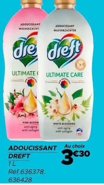 Gifi Dreft Adoucissant offre