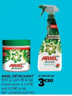 Gifi Ariel Détachant offre