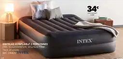 Gifi INTEX Matelas gonflable 2 personnes offre