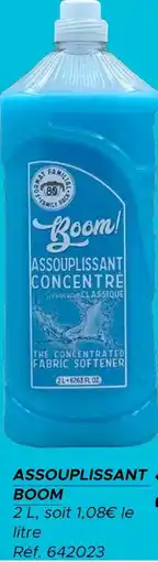 Gifi Boom Assouplissant concentré fraîcheur classique offre