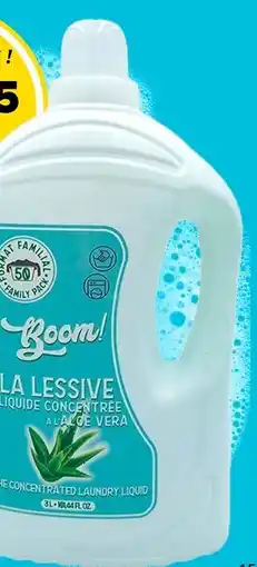 Gifi Boom! Lessive liquide offre