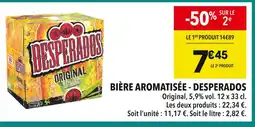 Supeco Desperados Bière aromatisée offre