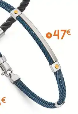 E.Leclerc Bracelet acier offre
