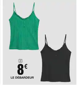 Carrefour Débardeur fines bretelles offre