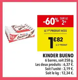 Supeco Kinder Bueno offre