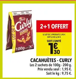 Supeco Vico Cacahuètes - Curly offre