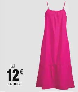 Carrefour Robe fines bretelles offre