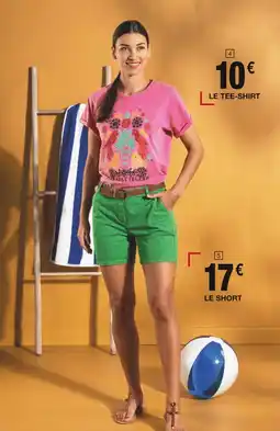 Carrefour Tee-shirt offre