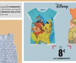 Carrefour DISNEY COMBISHORT LICENCE offre