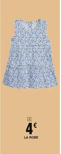 Carrefour Robe sans manche offre