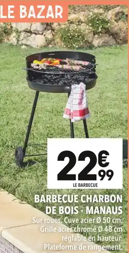 Supeco BARBECUE CHARBON DE BOIS - MANAUS offre